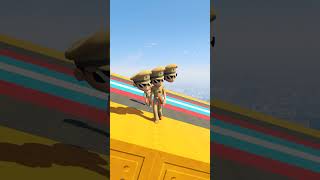 PowerFull Three Head Little Singham || Gta 5 #viral #gta #littlesingham #shinchan #ironman