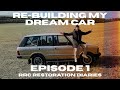 Buying my Dream Car to Rebuild! - Range Rover Classic Restoration - Ep 1