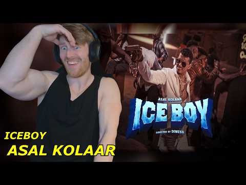 ICEBOY - MUSIC VIDEO | ASAL KOLAAR | DIR.BY DINESU | PROD.BY SHIV PAUL • Reaction By Foreigner