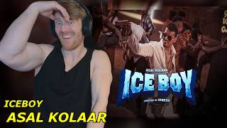 ICEBOY - MUSIC VIDEO | ASAL KOLAAR | DIR.BY DINESU | PROD.BY SHIV PAUL • Reaction By Foreigner