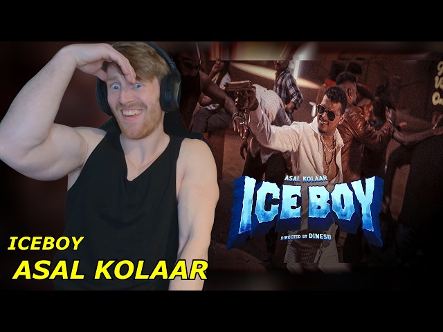 ICEBOY - MUSIC VIDEO | ASAL KOLAAR | DIR.BY DINESU | PROD.BY SHIV PAUL • Reaction By Foreigner