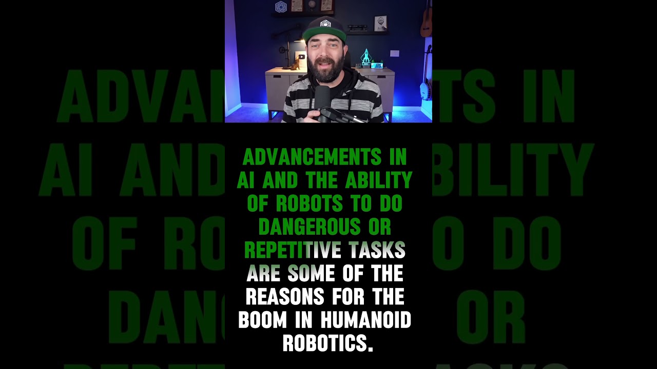 YouTube video summarizer “The Robots Are Coming (What the Future Holds)”