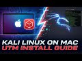 How to install Kali Linux on macOS Using UTM (Beginner Friendly)#techshorts  #fyp  #coding #how