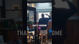 The Laid-Back Guy In The Office...😮💼(almostfriday.tv) #OfficeHumor #DarkComedy #UnexpectedTwist