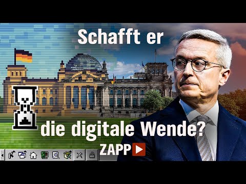 Digitalminister Wildberger: Kann er Deutschland modernisieren? | NDR