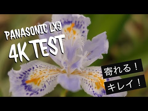 4K]なかなか綺麗じゃないですか！LX9テスト撮影 - YouTube