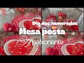 Mesa encantadora dia dos namorados 💝 Eliane Cândida