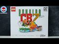 LEGO Editions 43012 Cristiano Ronaldo – Football Highlights - LEGO Speed Build Review