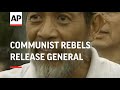 PHILIPPINES: COMMUNIST REBELS RELEASE GENERAL