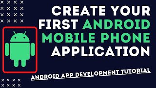 Create your First Android Application in 10 minutes | Android Application Development 2020