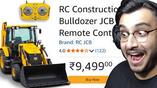 I BOUGHT AN RC CONSTRUCTION JCB FROM AMAZON screenshot 3