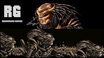 Alien vs Predator - Super Nintendo - Intro & Stages 1-3  Gameplay [720p 60fps]