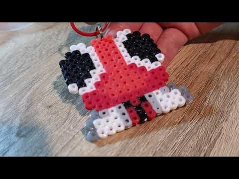 Red Roblox Rainbow Friends: Crochet pattern