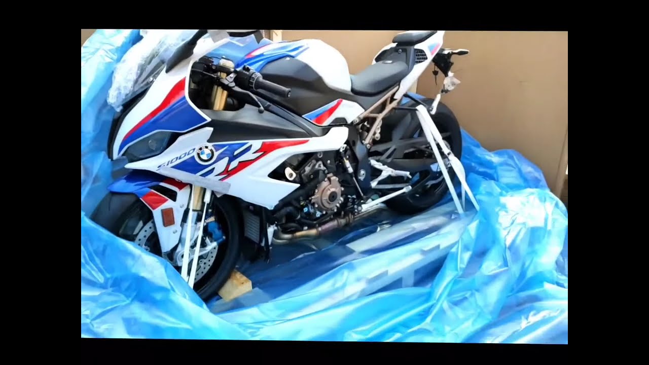 2022 Frist Look of  BMW S1000RR msport... With all Riding Modes and Three Race Modes