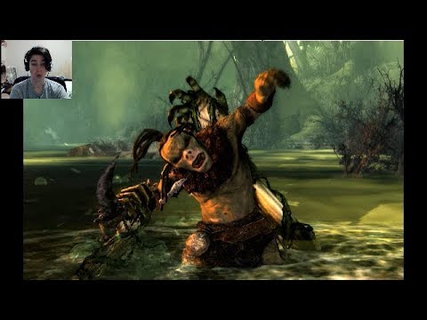 gaming logo Fighting Swamp Thing - Castlevania LOS 2