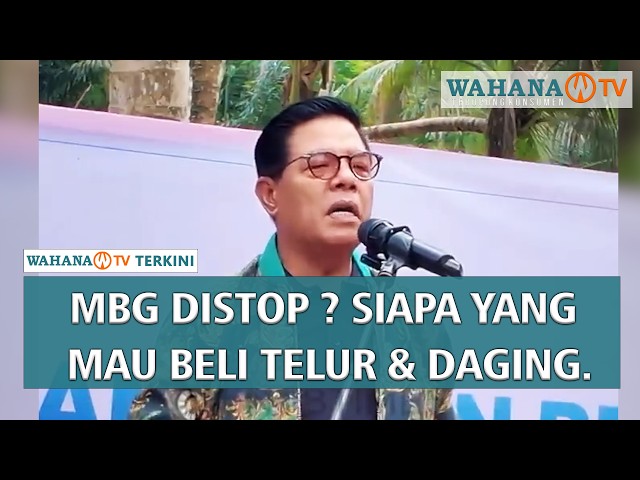 Bupati Lombok Timur : Dampak kalo MBG disetop, siapa yang mau beli Telur & Daging | Wahana Terkini