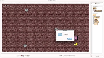 Greenfoot "game" creation