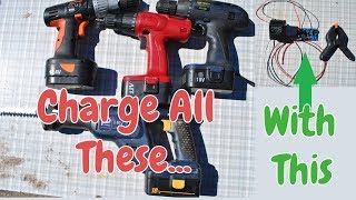 How to Make a Universal Battery Charger- You'll Never Need another Charger Again!!