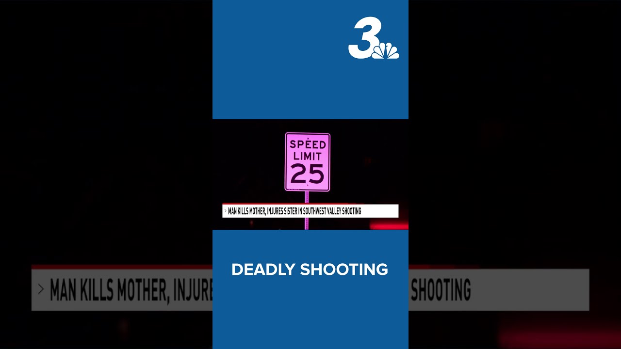 Man Allegedly Shoots And Kills His Mother Leaves Sister In Critical Condition