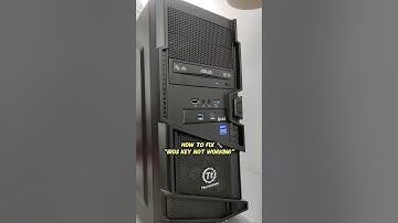 "BIOS-toets werkt niet" repareren? Probeer deze snelle opstarttruc!