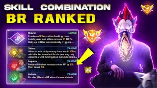 BR rank NEW Character Combination 2024 | Best Character Combination in Free Fire