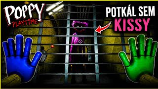 Potkal sem Kissy |poppy playtime chapter 2 3#