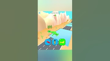 Shape shifting game Play beamng drive Level - 3632