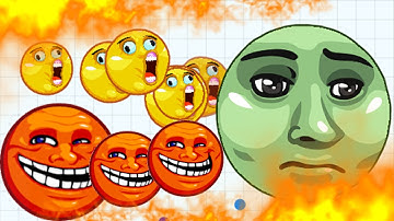 Agar.io Pro Splitting Team Taking Over All Server Agario Live Stream