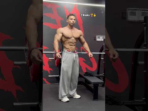 أستعراض الفيزيك مع المحترف عبده كافوري