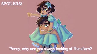 Percy, Why Are You Always Looking At The Stars?