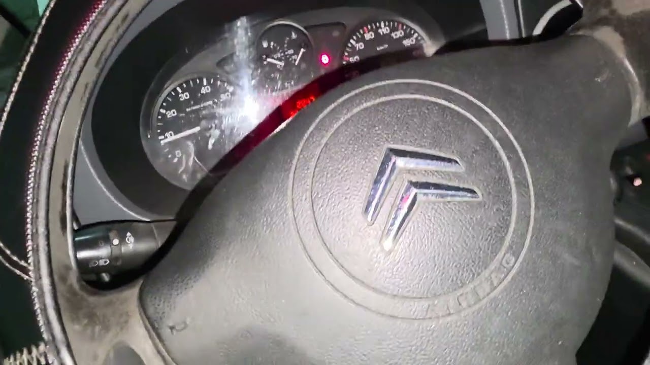 Finalizamos con el reset de mantenimiento y supervisando que no presente fallos Citroën berlingo 