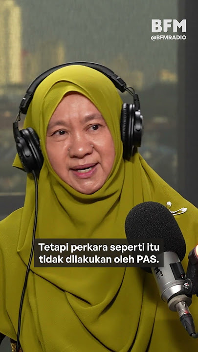 Dr Halimah Ali: 'PAS Is Here To Prevent Extremism'