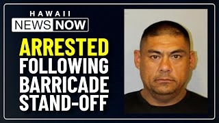 Ocean View fugitive arrested following barricaded standoff