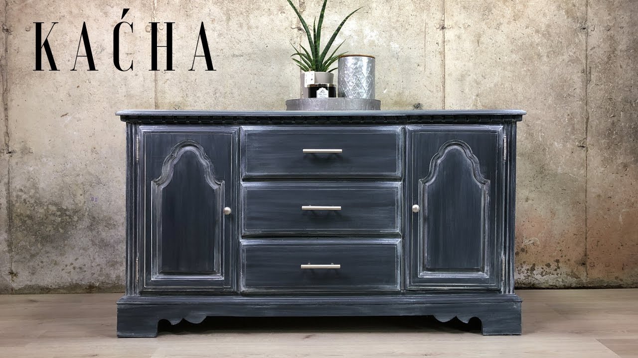 How To White Wax Chalk Painted Furniture With Video Tutorial