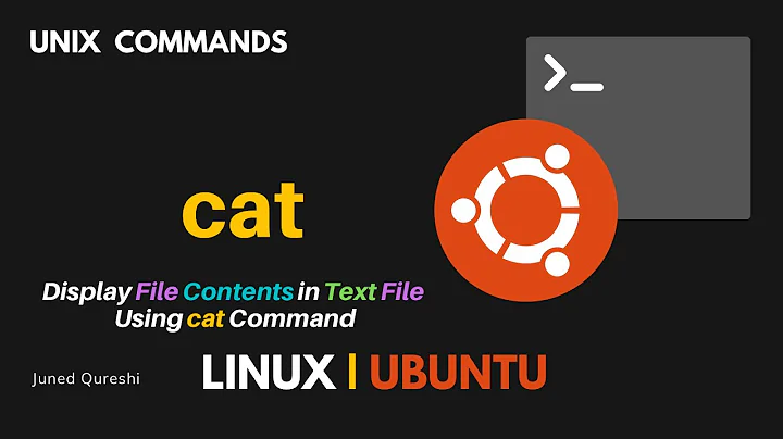 How to Display File Contents in Text File Using cat Command in Linux | cat Command in Linux