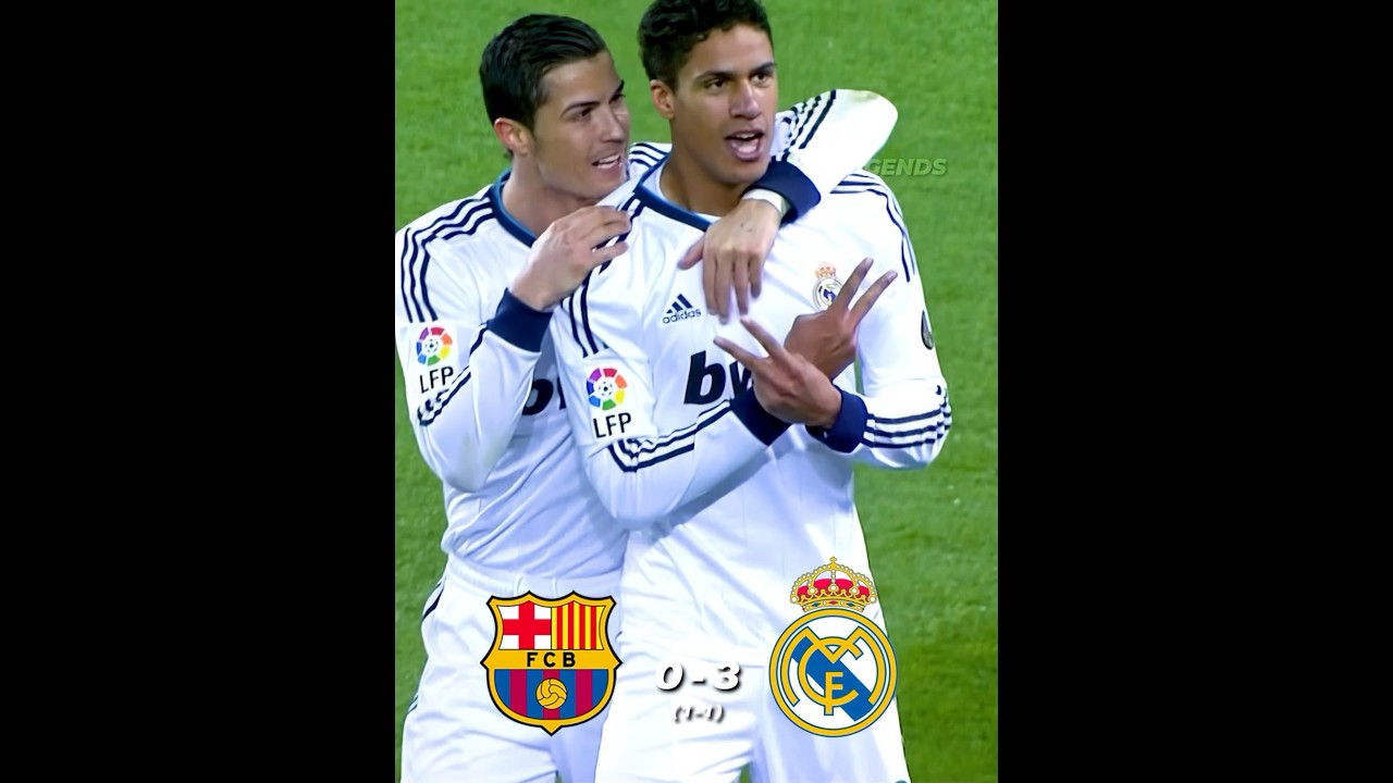 Barcelona Real Madrid 2013. 🔥