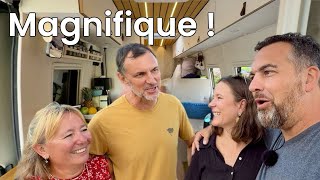 ON VISITE L'INTÉRIEUR ! Suite présentation IVECO Daily 4x4 - Nesta autour du Monde 🌎