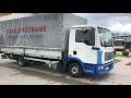 3100- MAN  TGL 7.150 Ladebordwand