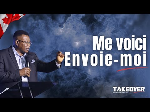 Conférence Takeover | Jour 5, session 1: Me voici, envoie-moi | Révérend Paul Kobi-Fordah