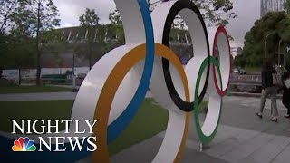 One Year Out From The Olympics, Tokyo Is Ready For Its Close Up | NBC Nightly News screenshot 4