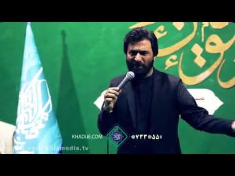 شفای دوقلوهای نابینا معجزه امام رضا ع صابر خراسانی