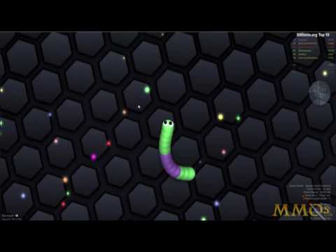 Slither.io Gameplay - Gumble's Grumbles 