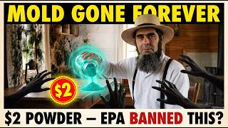 "The $2 Powder That Kills Any Mold Forever — Why Did the EPA Try to Ban It in 2009?"