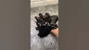 Venom Or Black Slime Shorts 