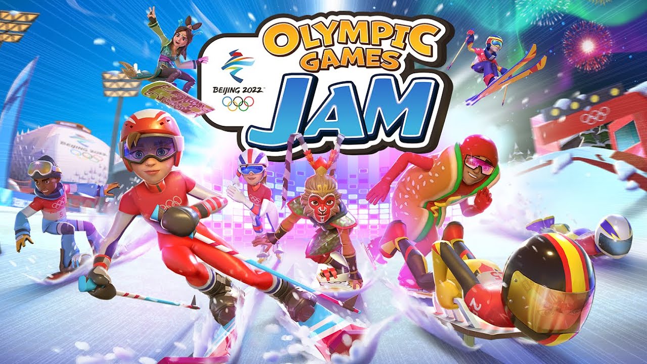 Olympic Games Jam 2022 MOD APK cover