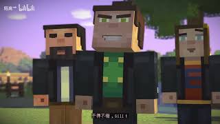 Minecraft Story Mode | 4K Cinematic Remake Full Movie