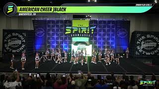 American Cheer JBlack | Spirit Showcase Ontario 2025