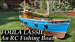 Foula Lassie - An RC Fishing Boat: Part 5 Electronics