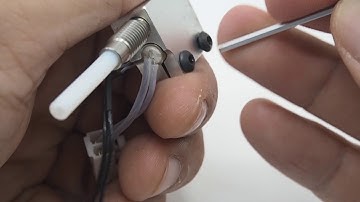 replace heater cartridge and thermistor - Artillery Sidewinder X1