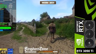 Kingdom Come Deliverance Ultra High Settings 4K HD Textures | RTX 3090 Ti |i9 12900K 5.2GHz